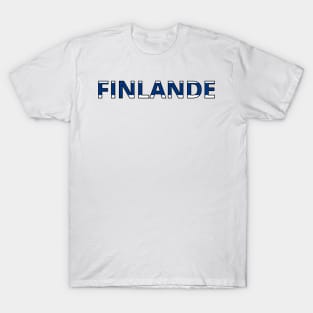 Drapeau Finlande T-Shirt